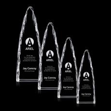 Goderich Iceberg Towers Crystal Award - Crystal Awards