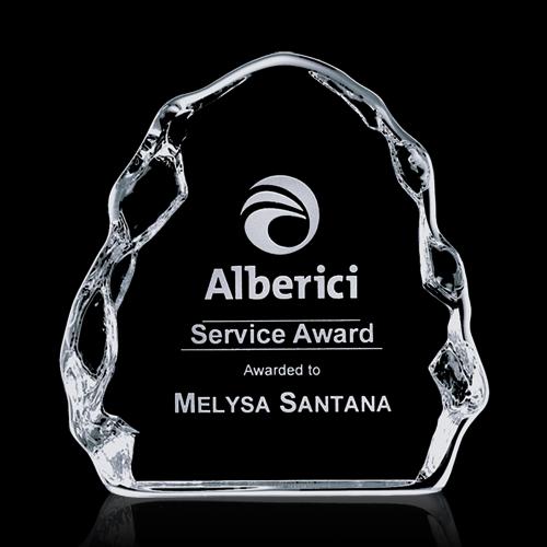 Awards and Trophies - Desktop Awards - Houston Iceberg Crystal Award