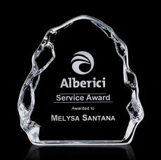 Houston Iceberg Crystal Award - Desktop Awards