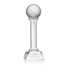 Bentham Golf Globe Crystal Award - Awards and Trophies