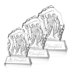 Fergus Golf Optical Crystal Award - Awards and Trophies