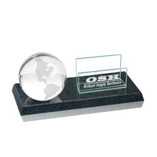 Granite Cardholder - Clear Globe - Office & Desk Supplies