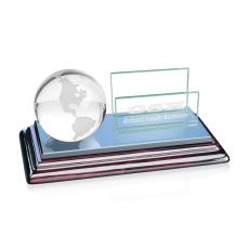 Sommerville Cardholder - Clear Globe - Office & Desk Supplies