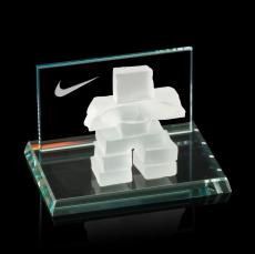Inukshuk Card Holder  - Awards and Trophies