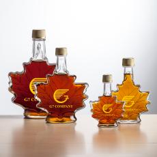 Maple Syrup - Maple Leaf - Imprinted - Maple Syrup