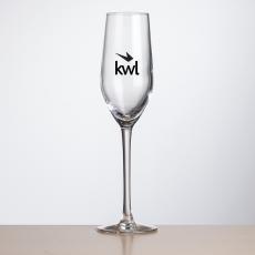 Lethbridge Flute - Imprinted - Barware