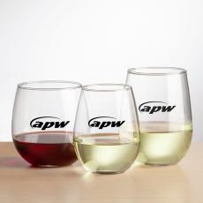 Ossington Stemless Wine - Imprinted - Barware