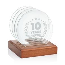 Bellevue Coasters - Set of 4  - Coasters