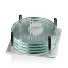 Barnaby Coaster on Aluminum - Coasters