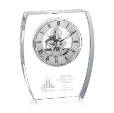 Barchus Clock - Silver - Corporate Gifts