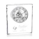 Adams Clock - Silver