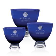 Alexandra Footed Bowl - Bowls and Vases