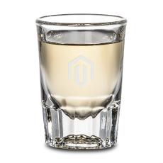 Seville Shot Glass - Deep Etch - Barware