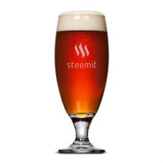 Rondeau Footed Pilsner - Deep Etch - Barware