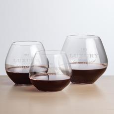 Florentina Stemless Wine - Deep Etch - Barware