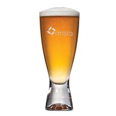 Bastien Beer Glass - Deep Etch - Barware