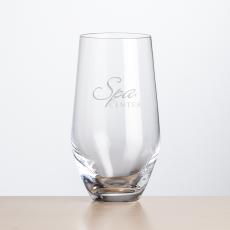 Reina Stemless Flute - Deep Etch - Barware