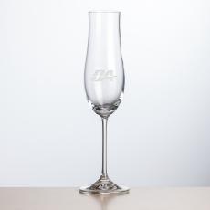 Avondale Flute - Deep Etch - Barware