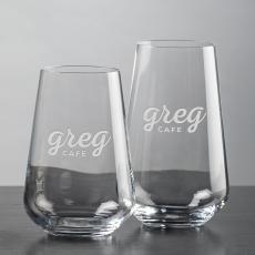 Breckland Hiball/Cooler - Deep Etch - Barware