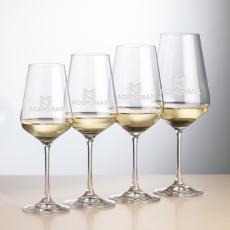 Breckland Wine - Deep Etch  - Barware