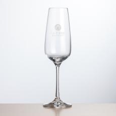Oldham Flute - Deep Etch - Barware