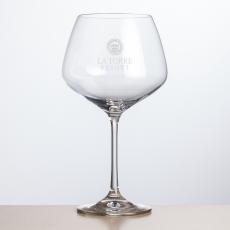 Oldham Burgundy Wine - Deep Etch - Barware