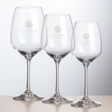 Oldham Wine - Deep Etch  - Barware