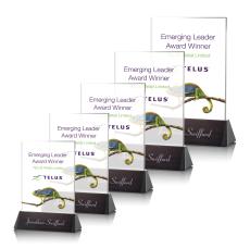 Sierra Full Color Rectangle Crystal Award - Awards and Trophies