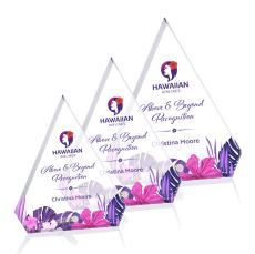Cantebury Full Color Diamond Crystal Award - Diamond Awards