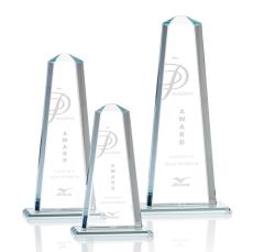Pinnacle Clear Towers Crystal Award - Awards and Trophies