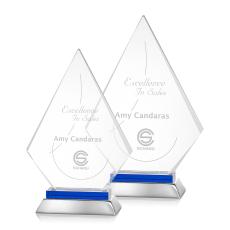 Valhalla Blue Diamond Crystal Award - Diamond Awards