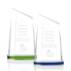 Preston Peaks Crystal Award - Crystal Awards