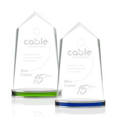 Swansea Peaks Crystal Award - Crystal Awards