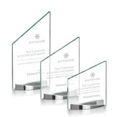Biagio Peaks Crystal Award - Unique Awards