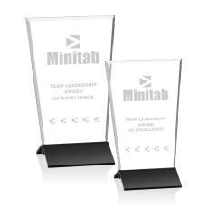 Kaven Black Towers Crystal Award - Crystal Awards