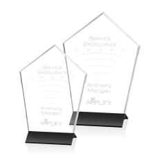Peabody Black Peaks Crystal Award - Crystal Awards
