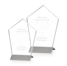 Peabody Silver Peaks Crystal Award - Crystal Awards