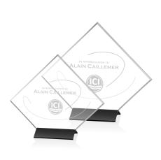 Swale Black Diamond Crystal Award - Diamond Awards