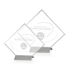Swale Silver Diamond Crystal Award - Diamond Awards