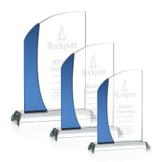 Jarvis Blue Peaks Crystal Award - Crystal Awards