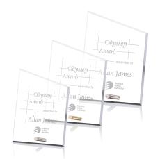 Cantebury Peak Peaks Crystal Award - Crystal Awards