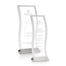 Vail Silver Towers Crystal Award - Crystal Awards