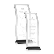 Vail Black Towers Crystal Award - Awards and Trophies