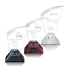 Roddick Peaks Award - Crystal Awards