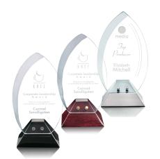 Vulcan Peaks Crystal Award - Awards and Trophies