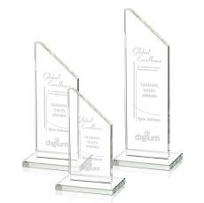Dixon Clear Peaks Crystal Award - Awards and Trophies