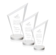 Condor White Peaks Crystal Award - Awards and Trophies
