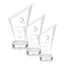 Condor Starfire Peaks Crystal Award - Awards and Trophies