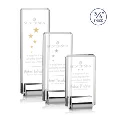 Annapolis Rectangle Crystal Award - Awards and Trophies