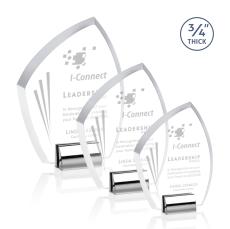 Burnamthorpe Unique Crystal Award - Awards and Trophies